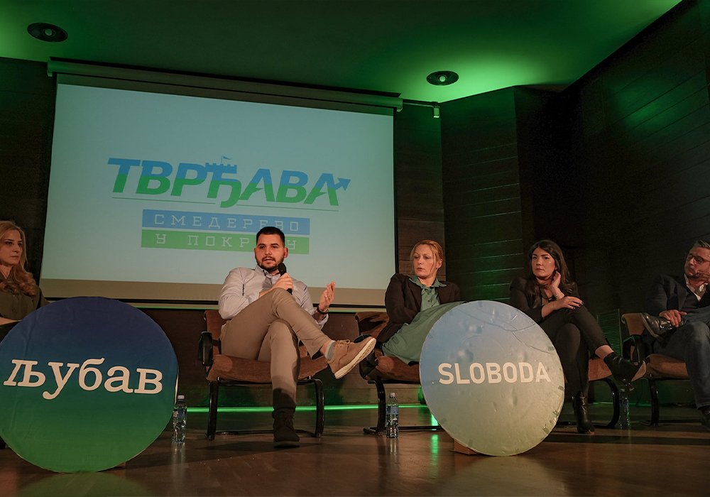 Read more about the article Tribina Pokreta Tvrđava : “Zeleni aktivizam. Šta dalje?”