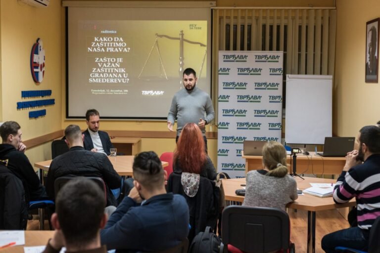 Read more about the article Inicijalni sastanak u Skupštini Grada Smedereva