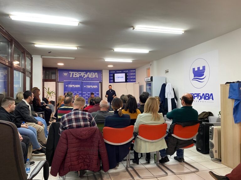Read more about the article Otvoren novi prostor Pokreta Tvrđava u TC „Nadvožnjak“