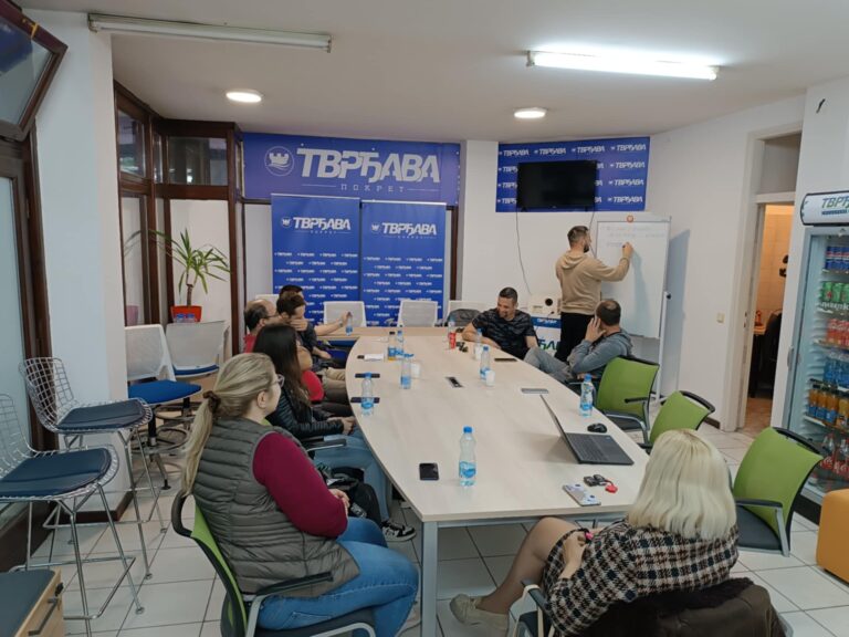 Read more about the article Smederevo: Trening za prepoznavanje SLAPP tužbi i zaštitu javnog delovanja