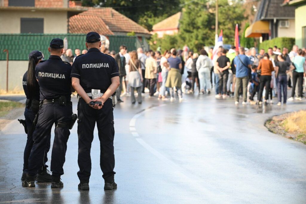 Blokada raskrsnice u Kolarima – podrška lokalnoj inicijativi