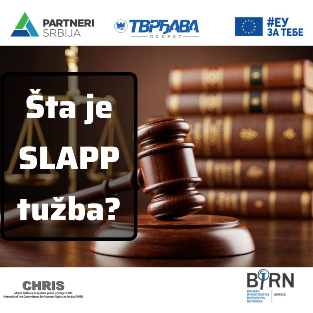 Jači od SLAPP-a: Borba protiv zloupotrebe pravosuđa za gušenje slobodnog glasa