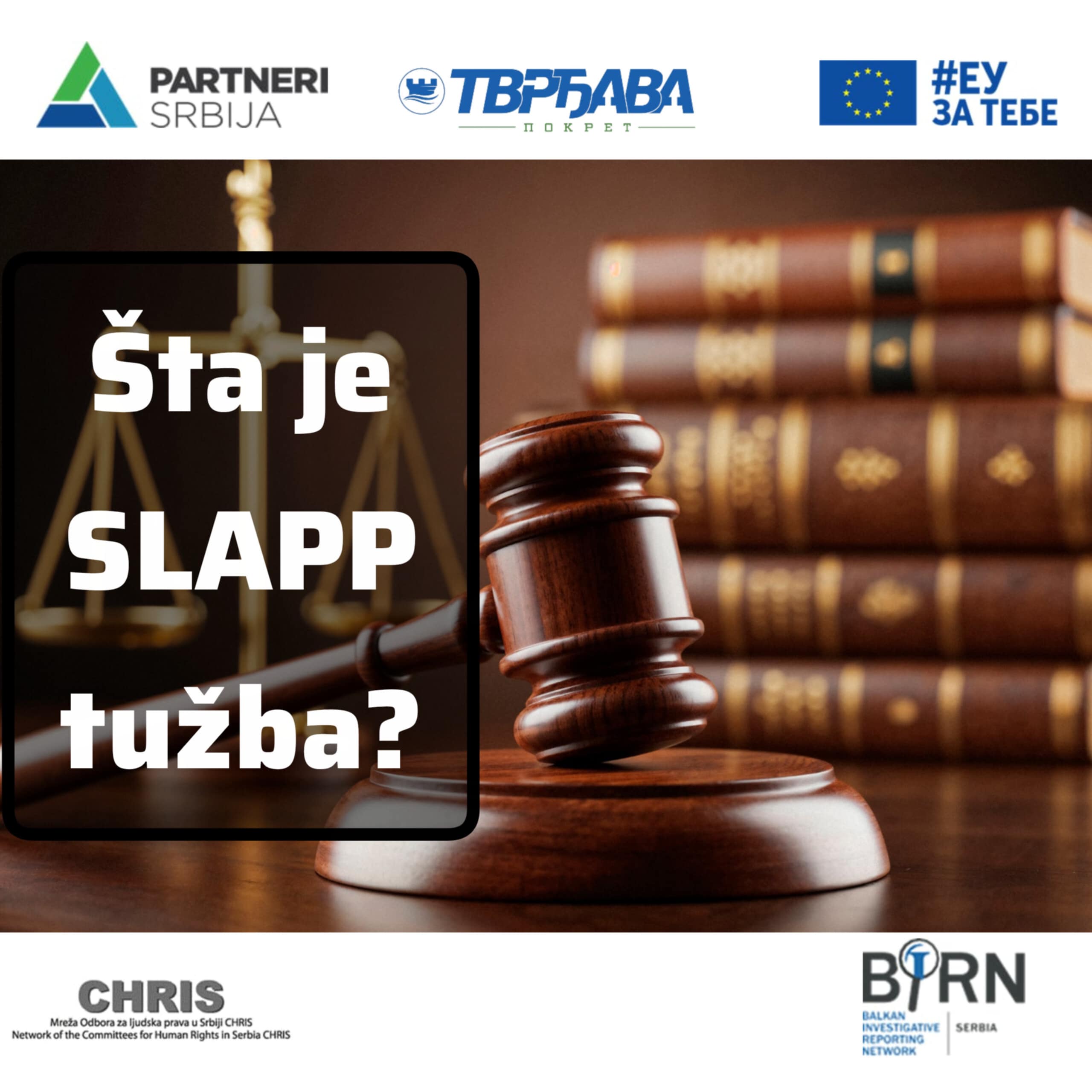 You are currently viewing Jači od SLAPP-a: Borba protiv zloupotrebe pravosuđa za gušenje slobodnog glasa