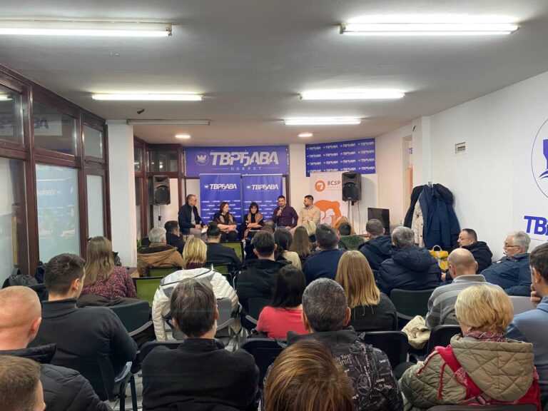 Read more about the article Održana tribina “Integritetom protiv zarobljene države”