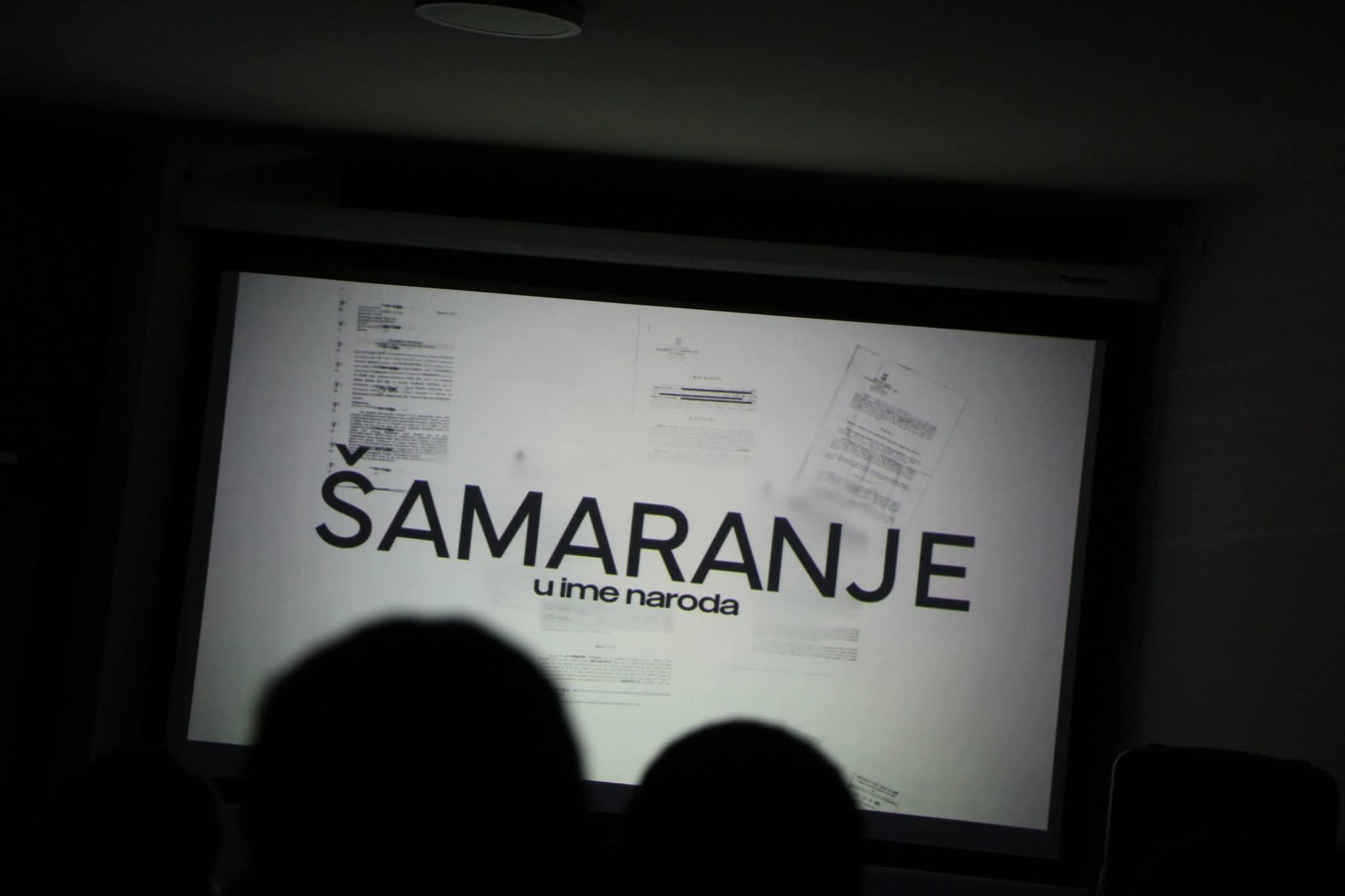 You are currently viewing Projekcija filma „Šamaranje u ime naroda“ i debata o pritiscima na građane