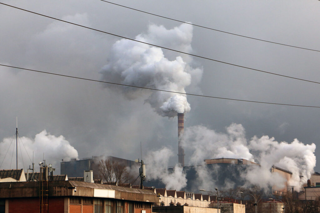Istraživanje: građani Smedereva industrijsko zagađenje vide kao jedan od najvećih problema grada